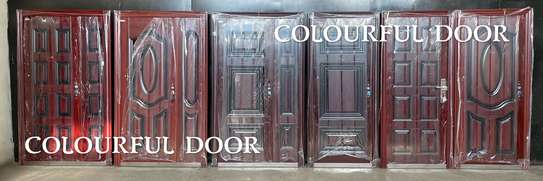 Start at the Door Premium Walnut Finish Doors image 1