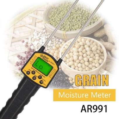 Portable Digital LCD Grain Moisture Meter image 3