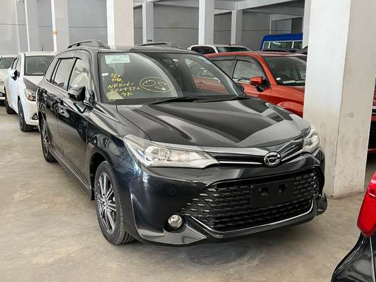 TOYOTA FIELDER (we accept hire purchase) image 2