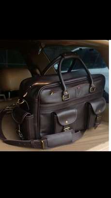 Watamu Business Briefcase Bag for men  Lawyer Briefcase image 1