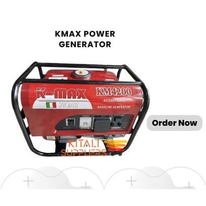 KMAX Generator Km4200 image 2