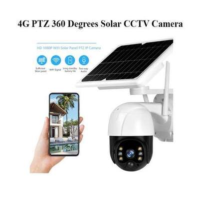 4G SIM Card Solar Panel Outdoor Camera image 3