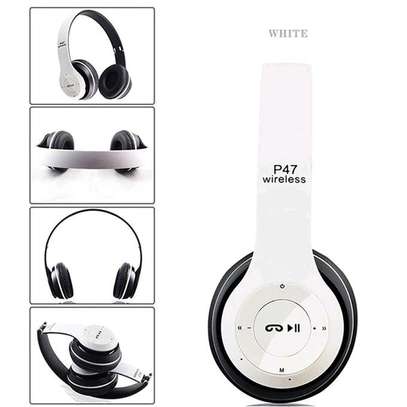 Generic TB Comfortable P47 Wireless Headset Bass Gaming Headphones Game Headphones image 2