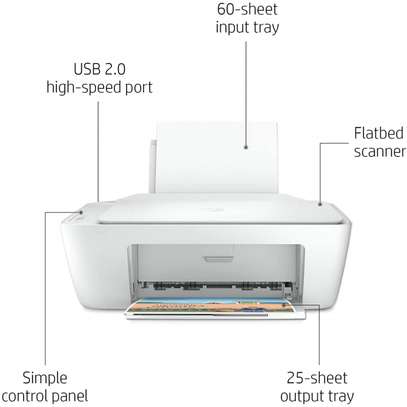 HP DESKJET 2320 ALL-IN-ONE PRINTER, USB PLUG AND PRINT, SCAN image 3