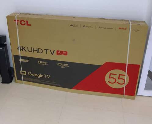 TCL 4k UHD TV 55 Inch image 1