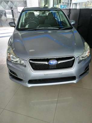 Subaru Impreza silver image 4