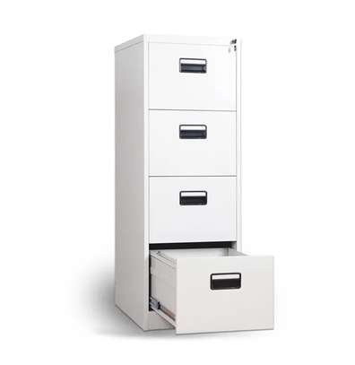 4-Drawer Steel Office Cabinet image 6