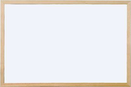 8*4ft Wall mount Whiteboards with Wooden frame. image 1