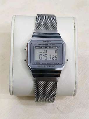 Metallic Strap Casio Watches image 9