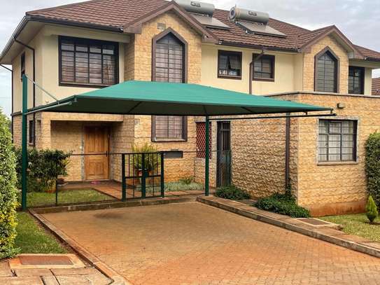 4 Bed Townhouse with En Suite in Kiambu Road image 2