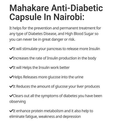 MAHAKARE CAPSULE ANTI-DIABETIC image 2