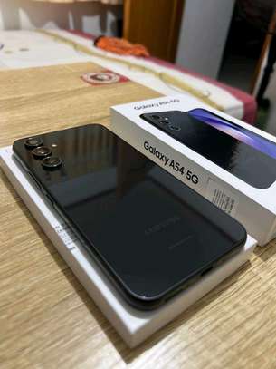 Samsung Galaxy A54 256Gb Black In Colour image 1