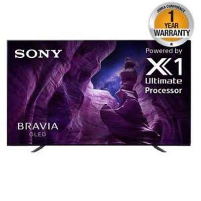 Sony OLED 55" inches 55A80J Smart Android UHD-4K Tvs New image 1