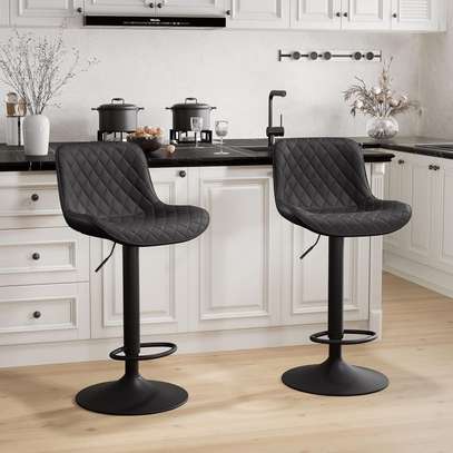 Barstools: Adjustable Seat Height Barstool For Homes image 6