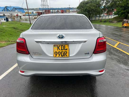 Toyota Axio 2015 silver image 6