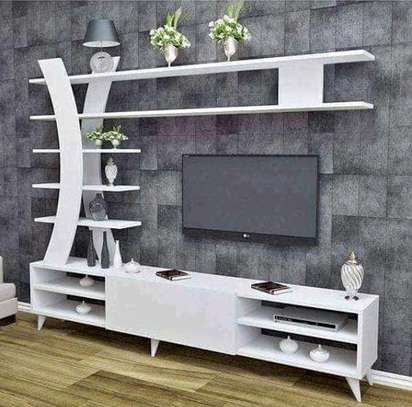 Executive wooden tv  stands image 1