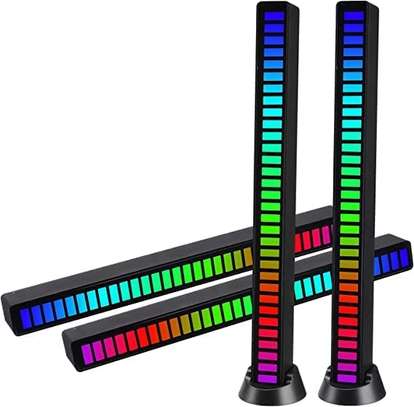 RGB LED Strip Light Music Sound Control Pickup Rhythm image 2
