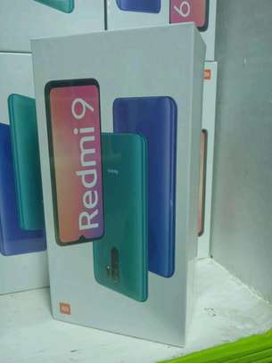 Redmi 9 64gb ram 5020mah battery+13mp camera in shop image 1