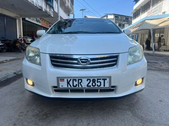 Toyota Axio  KCR 2012 image 4