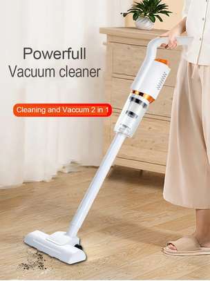 120W Wireless rechargeable Car/ Home Vacuum Cleaner image 1