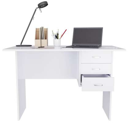 Office Desk: 1.2M by 0.6M Home Office Study Desk image 3