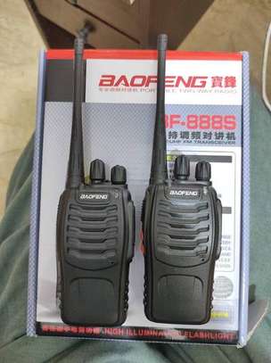 BaoFeng BF-888S Walkie Talkie 2pcs. image 1