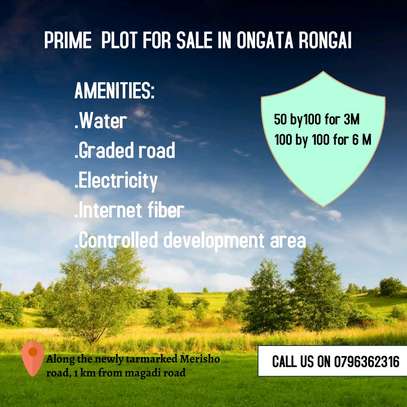 Prime plots for sale in Ongata Rongai image 2
