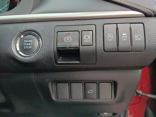 Toyota Harrier Premium Redwine 2018 image 5
