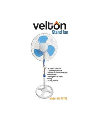 velton free stand fan image 2