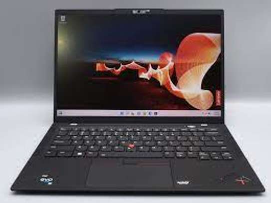 Lenovo Thinkpad x1 carbon Corei7 8th Gen 16/256 SSD touch image 1