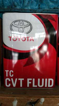 Toyota Genuine CVT fluid TC 4litres image 1