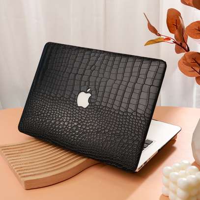 Crocodile Texture Macbook Case New MacBook M2 Air/Pro inch image 3