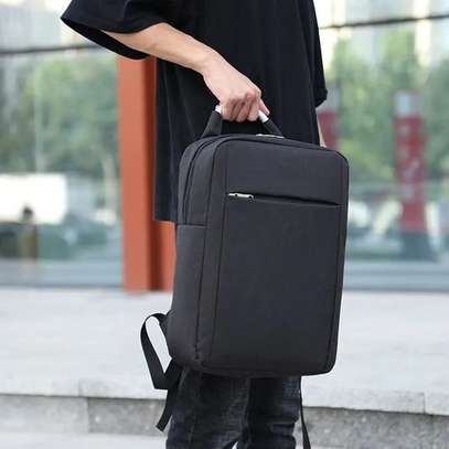 Fashion Laptop Bag USB Black Antitheft Bag image 3