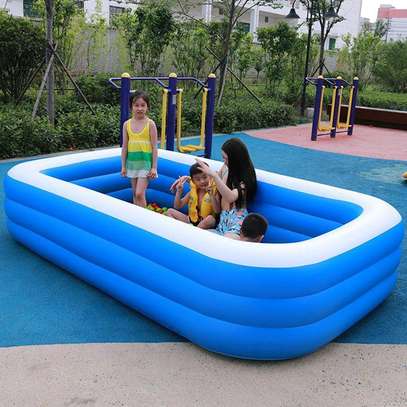 *Summer Inflatable Swimming Pool for Kids image 3