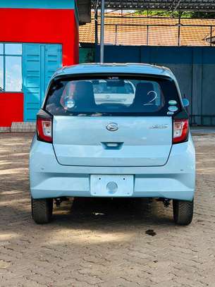 Make Daihatsu Mira 2019 model blue color automatic. image 5