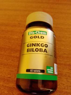 Ginkgo Biloba 60 tablets image 1