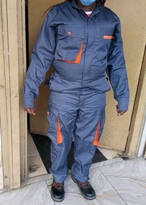 PPE Safety Cargo Overalls image 2