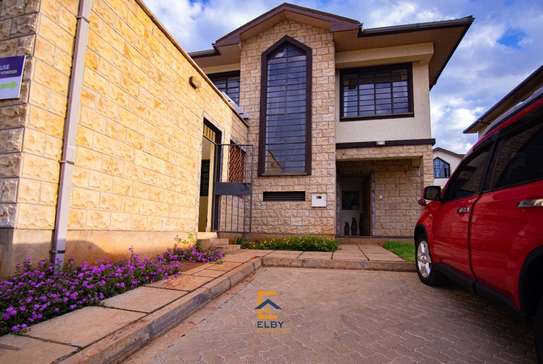 4 Bed Townhouse with Garden in Kiambu Road image 2