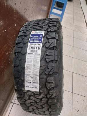 Tyre size 265/65r17 bf goodrich image 1