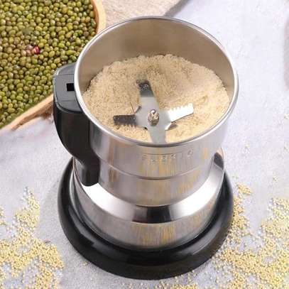 200W Stainless Electric Coffee Grinder image 2