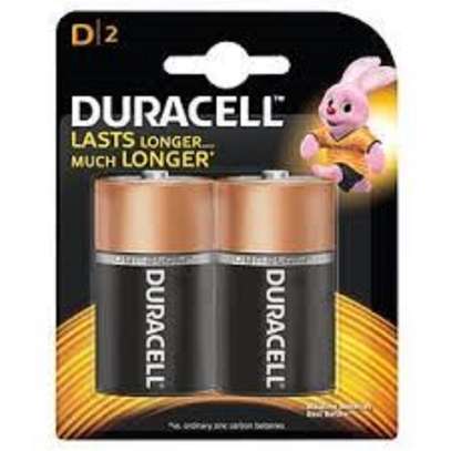 Duracell Alkaline D Size Battery image 1
