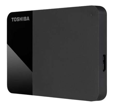 TOSHIBA CANVIO BASICS 4TB EXTERNAL PORTABLE HARD DRIVE image 2