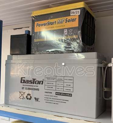 Gaston 200ah Backup batteries in Kenya image 1