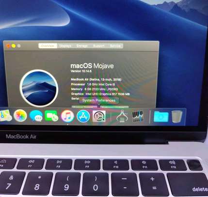 MacBook air 2018 image 3