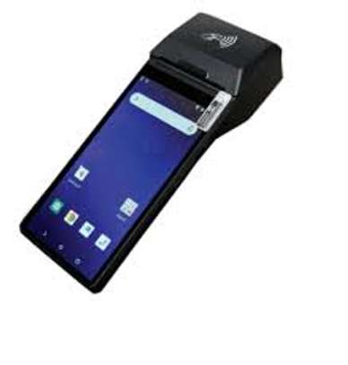 Handheld Android Mobile POS Terminal With Built in Printer. image 3