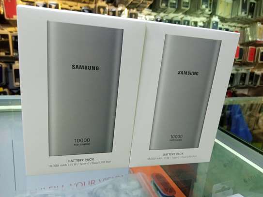 Samsung Wireless Battery Pack - 10000mah -powerbank image 2