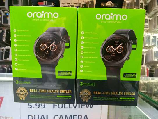 Oraimo Watch R ( Real-Time Health Butler) image 1