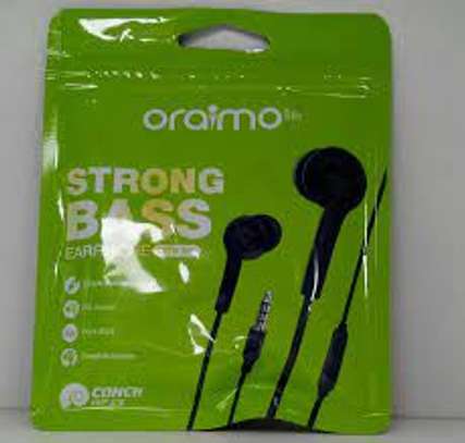 Oraimo Strong Bass E10 Earphones image 1