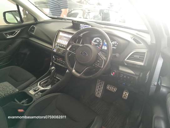 Subaru forester e boxer 2018model image 12