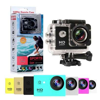 Sports Camera Full HD 2.0 Inch Action Underwater image 3